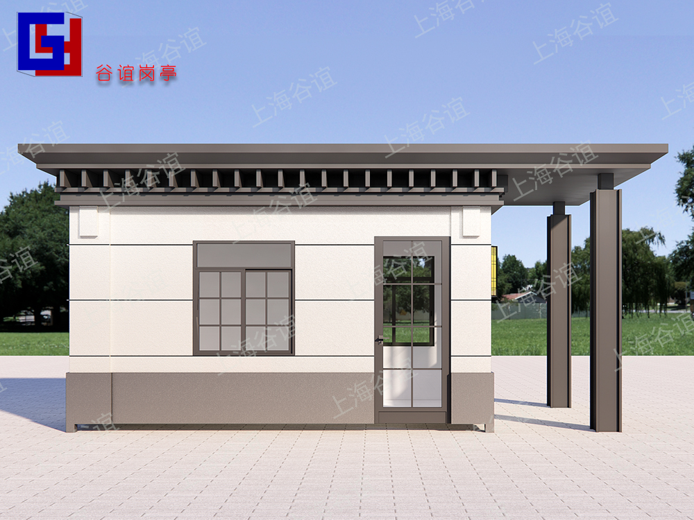 工廠門口成品崗?fù)ぃ耗?小時(shí)投產(chǎn)防線，安全高效即插即用！